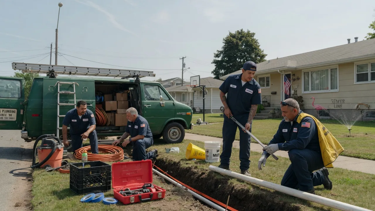 Gas Line Installation in Corning, IA near me