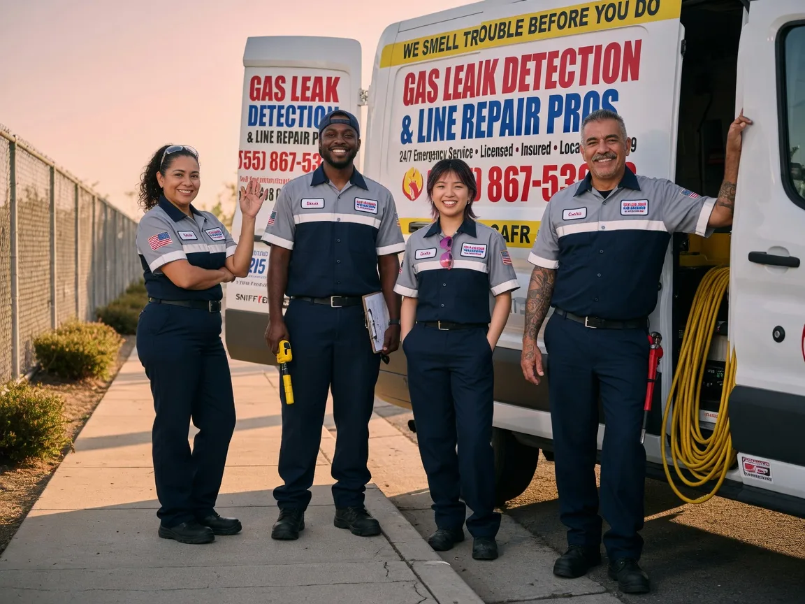 Gas Line Repair company in Corning, IA