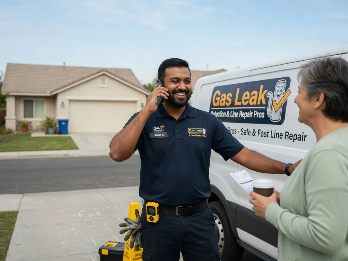 Gas Line Repair Corning, IA FAQs