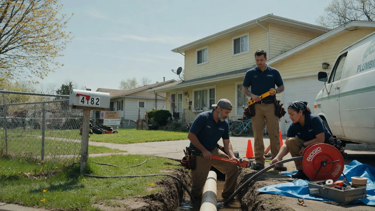 Gas Line Repair in Corning, IA near me